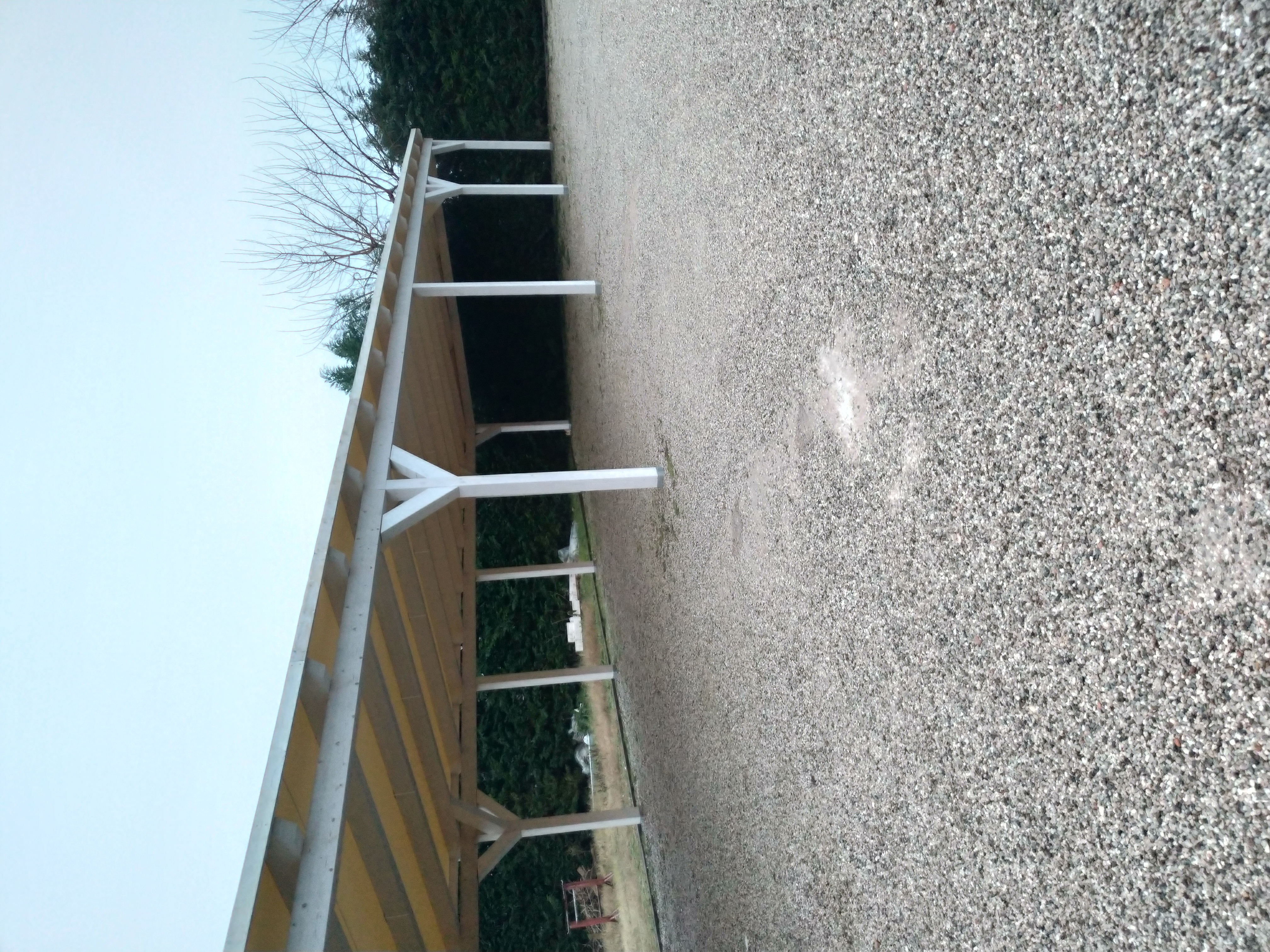 Copertura posti auto